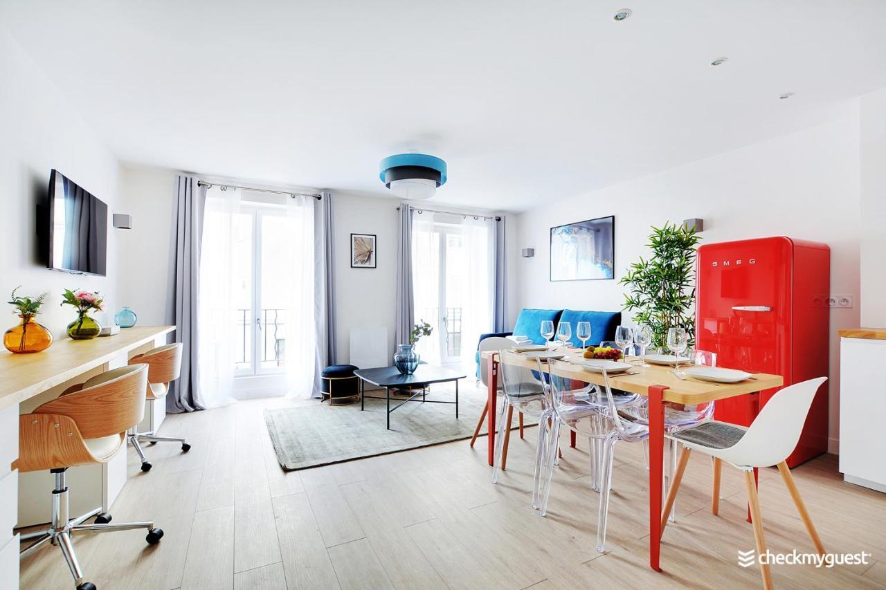 Beautiful Apartment- 3Br-10P - Montparnasse Paříž Exteriér fotografie