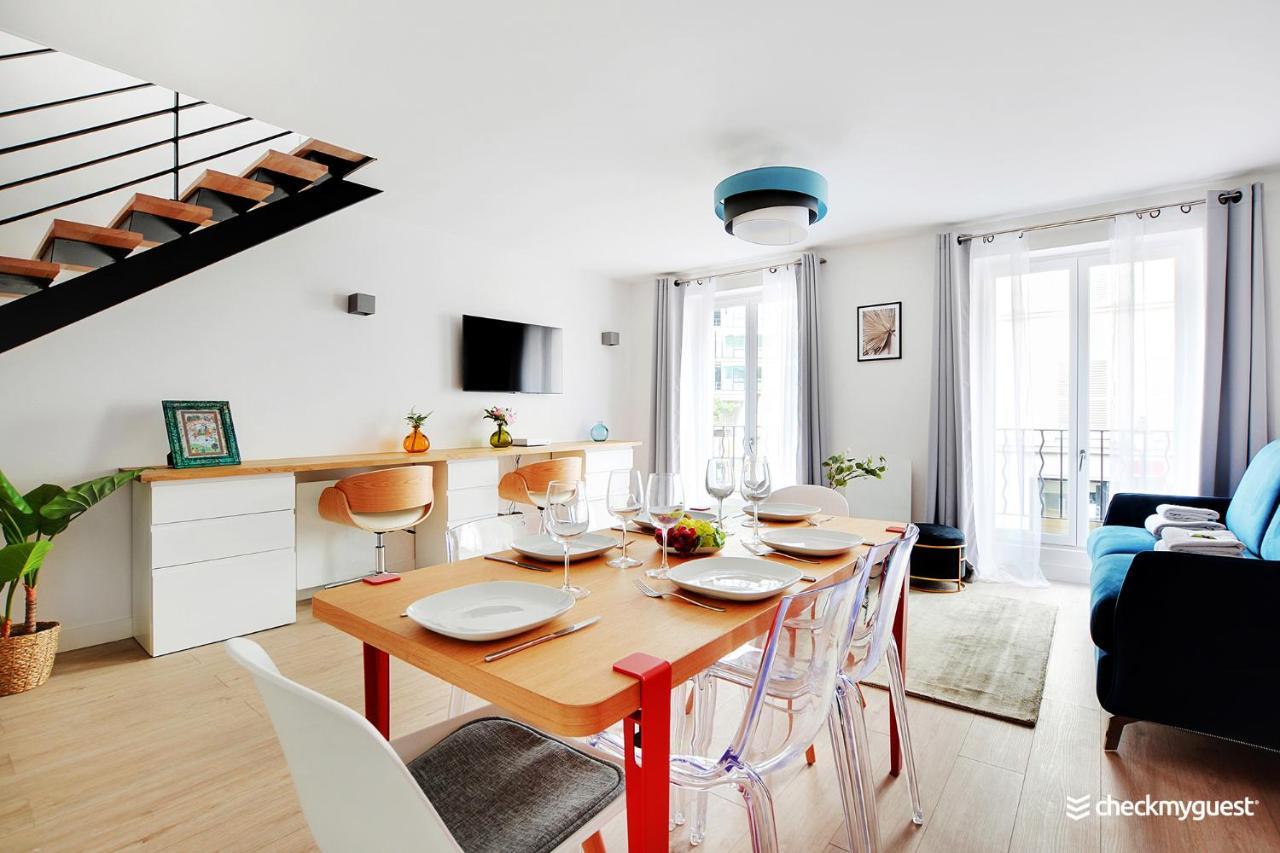 Beautiful Apartment- 3Br-10P - Montparnasse Paříž Exteriér fotografie