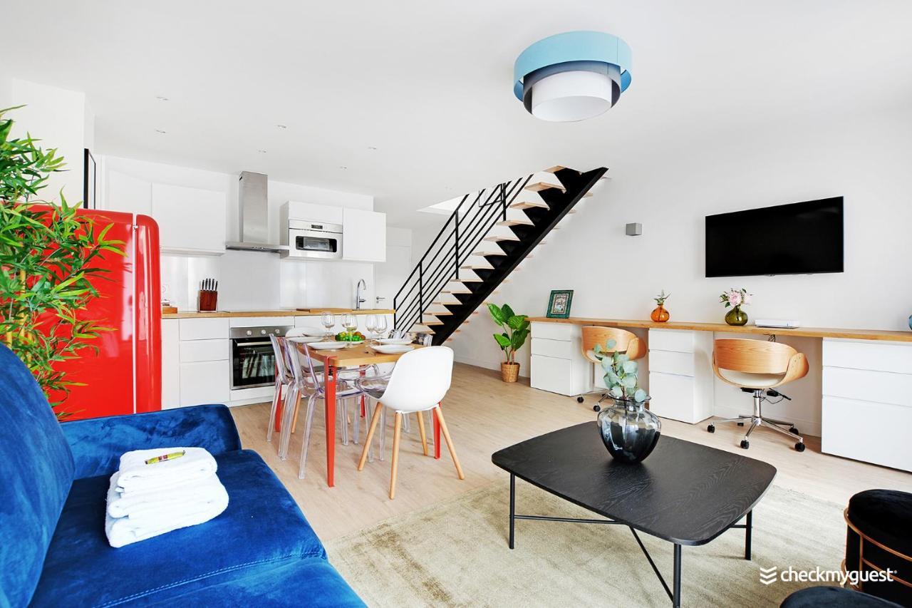 Beautiful Apartment- 3Br-10P - Montparnasse Paříž Exteriér fotografie