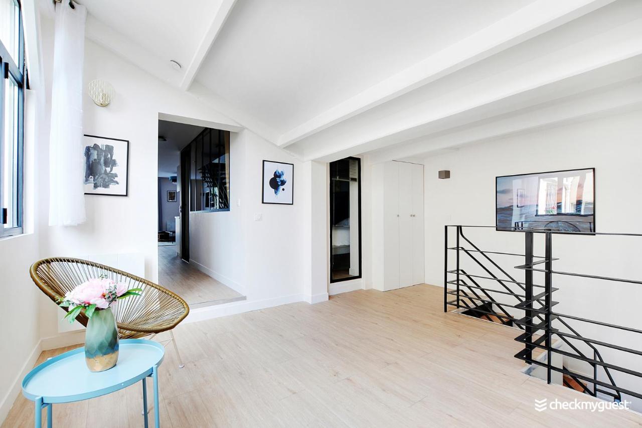 Beautiful Apartment- 3Br-10P - Montparnasse Paříž Exteriér fotografie
