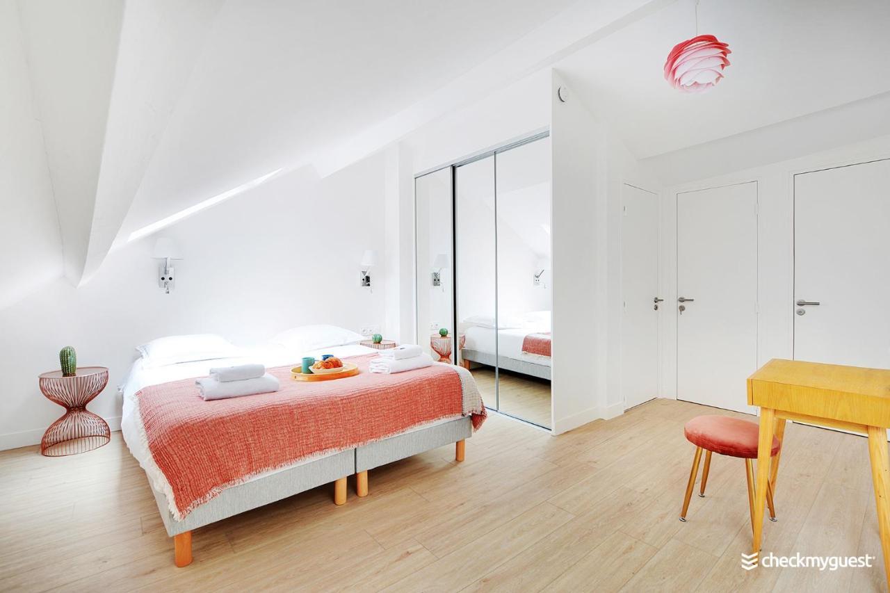 Beautiful Apartment- 3Br-10P - Montparnasse Paříž Exteriér fotografie